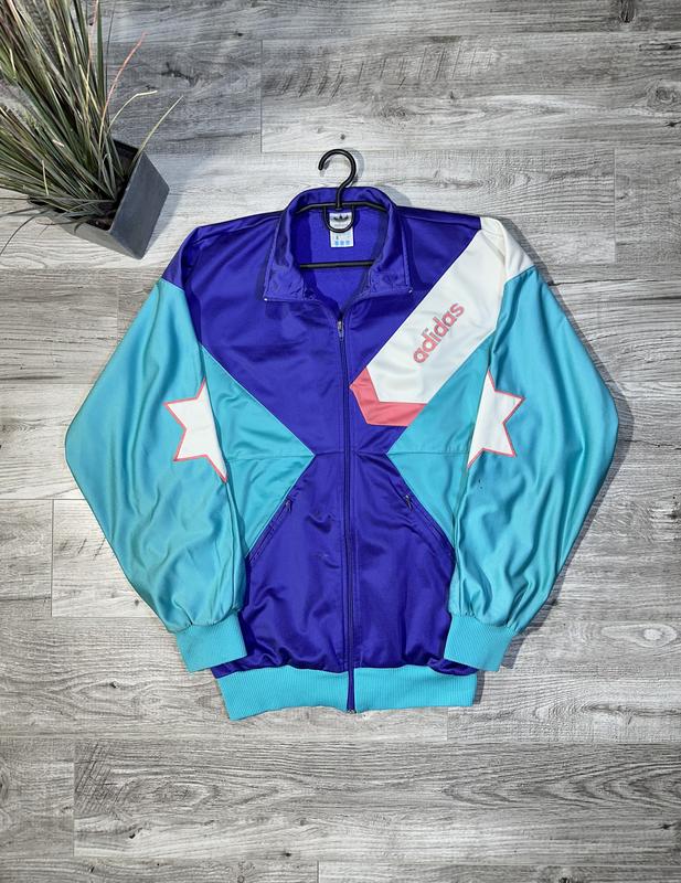 Оригінальна, вінтажна кофта/зіпка від бренду “adidas - vintage