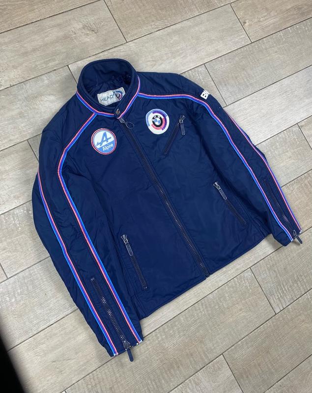 Genuine bmw m1 head alpine procar motorsport andretti jacket reversible ...