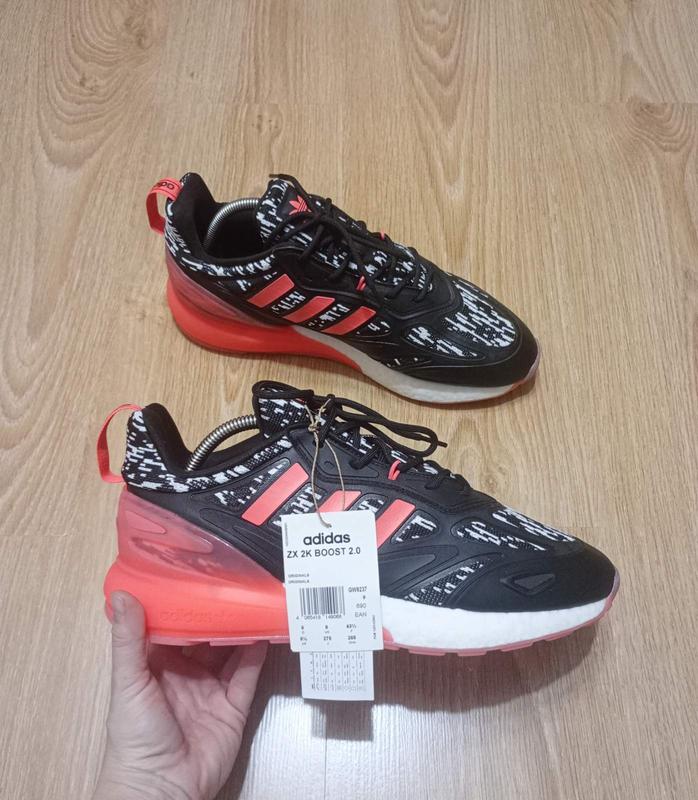 Кроссовки adidas zx 2k boost 2.0 — цена 3390 грн в каталоге