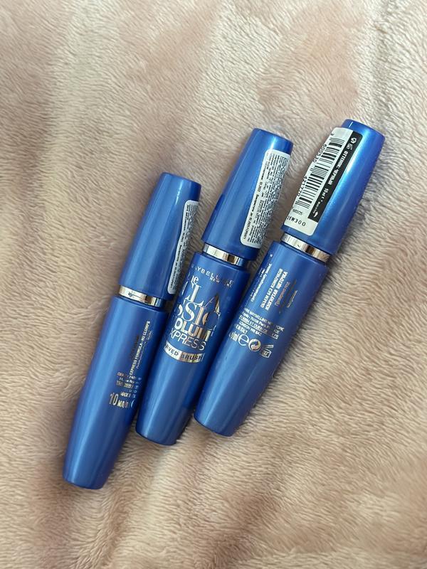 Туш maybelline new york volum express curved brush — цена 60 грн в ...