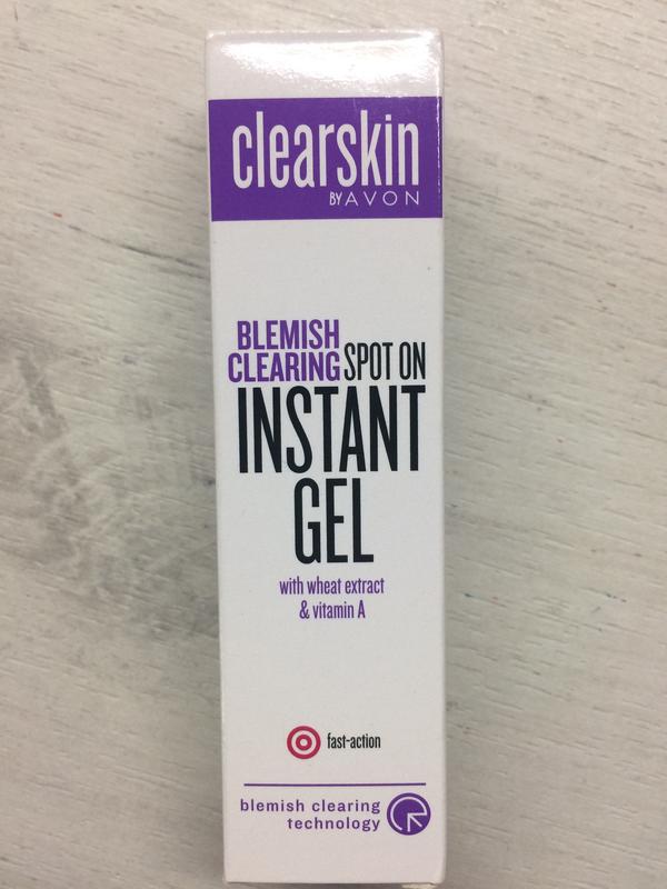 Avon clearskin blemish clearing instant gel точечный гель — цена 50 грн