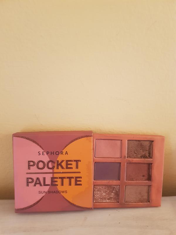 sephora mini pocket sun eyeshadow palettes warm dusk Sephora 300