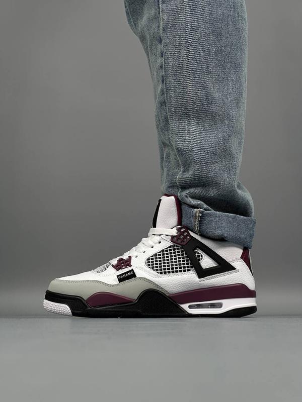 Кроссовки nike air jordan 4 retro psg paris saint-germain — купить