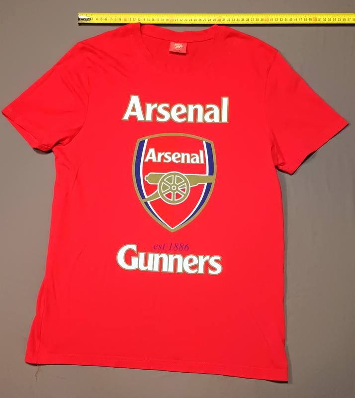 アーセナル 18 Плечі 45 см arsenal футболка size m chest 97-102/38-42 in est