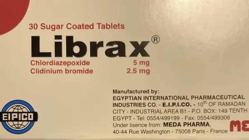 Лібракс- виразка гастродуоденит librax eipico єгипетський 30 таб 2025 ...