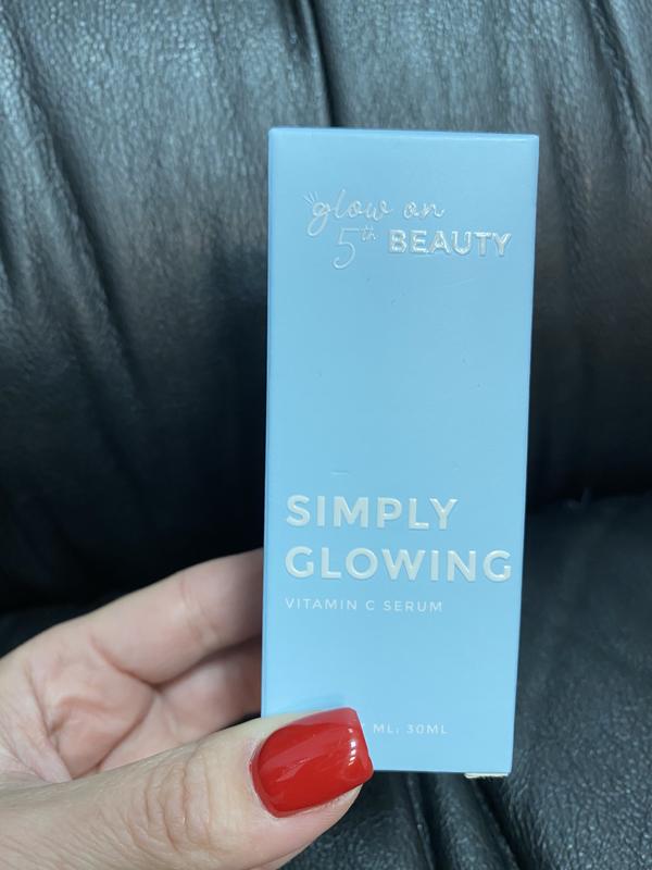 simply glowing vitamin c serum