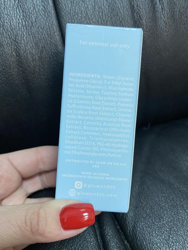 simply glowing vitamin c serum