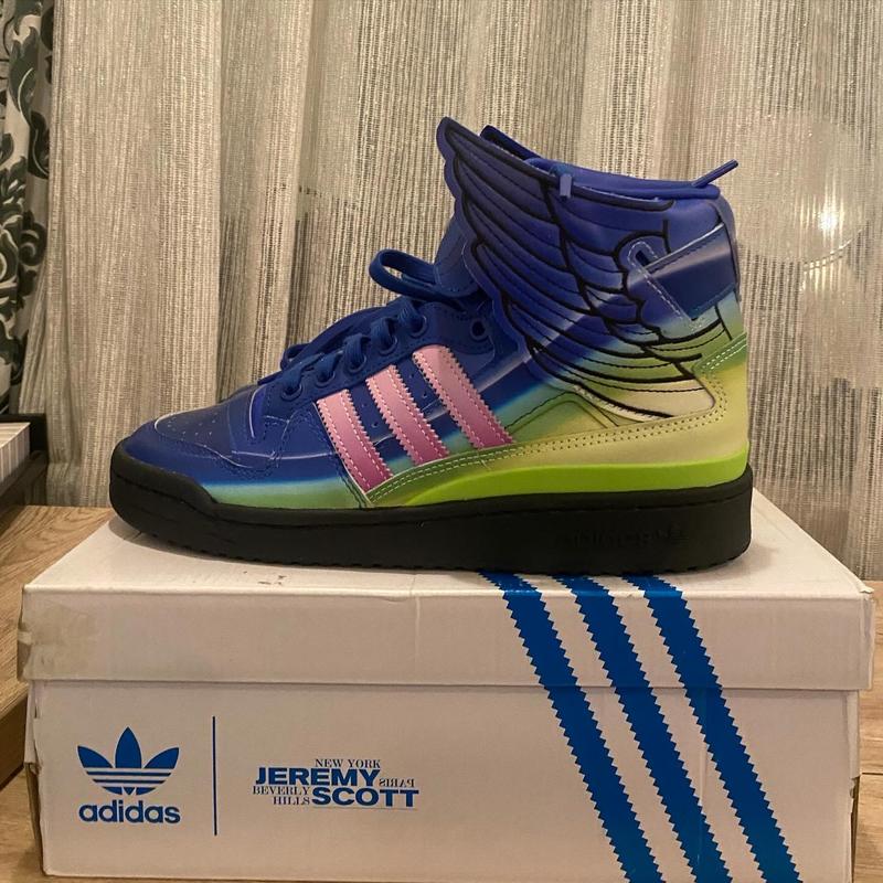 Кросівки джеремі скотт нові jeremy scott x adidas — ціна 5000 грн