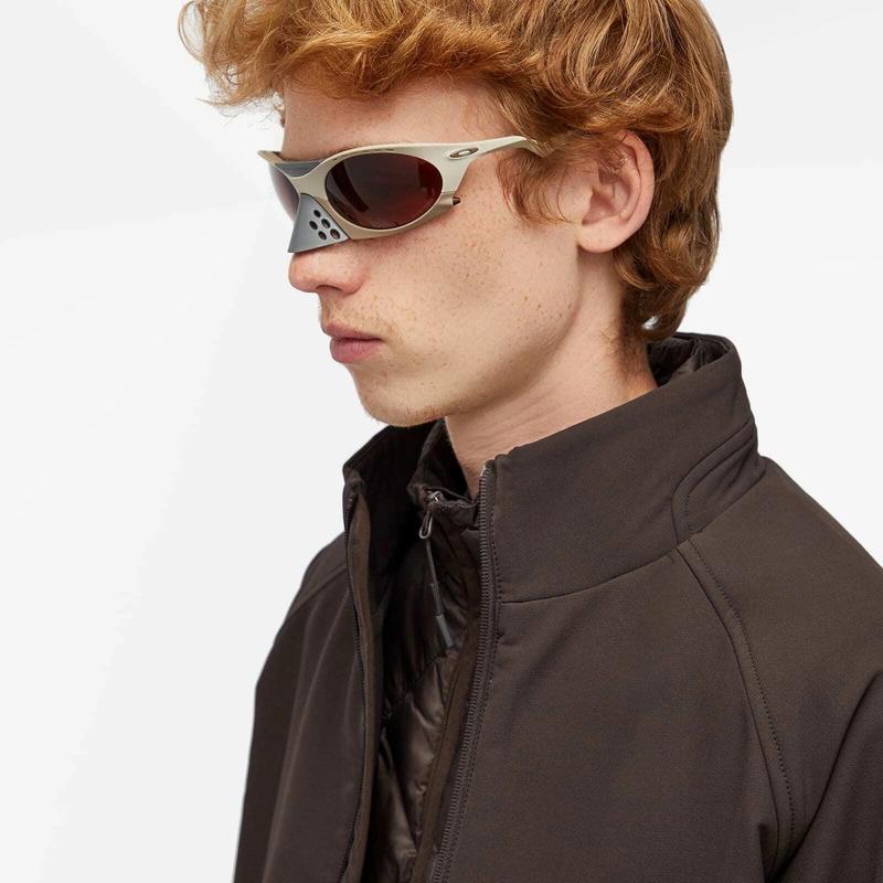 Oakley plantaris matte sand prizm brown очки — цена 5299 грн в