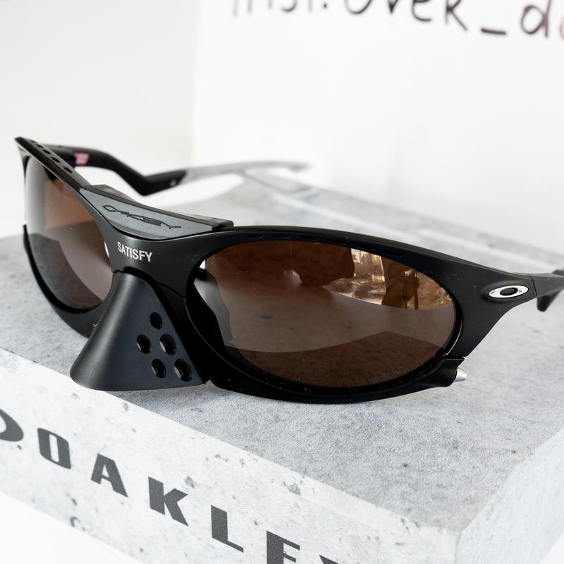 Oakley x satisfy plantaris tungsten prizm окуляри — ціна 5299 грн