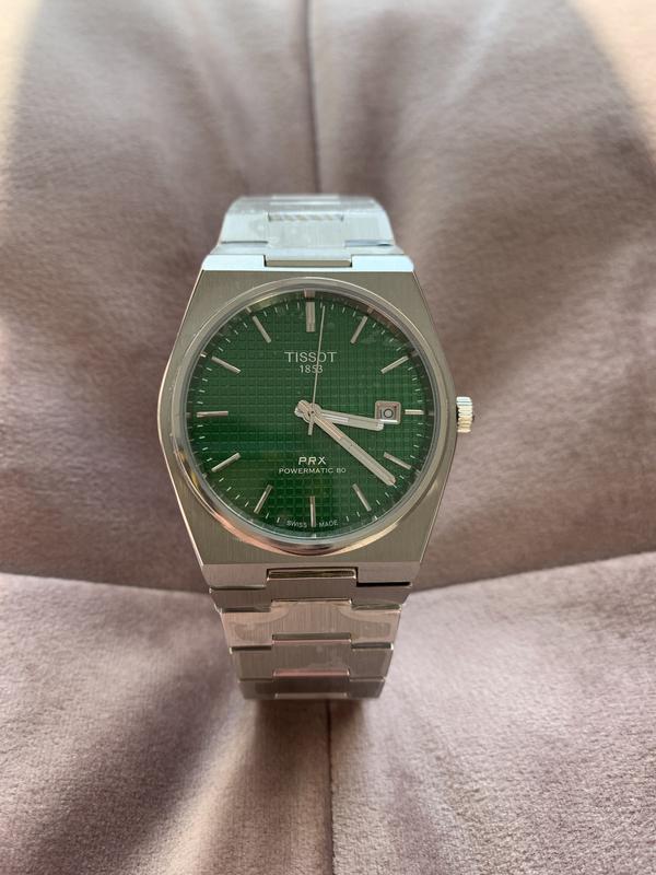 Tissot prx powermatic 80 — цена 5890 грн в каталоге Часы ✓ Купить