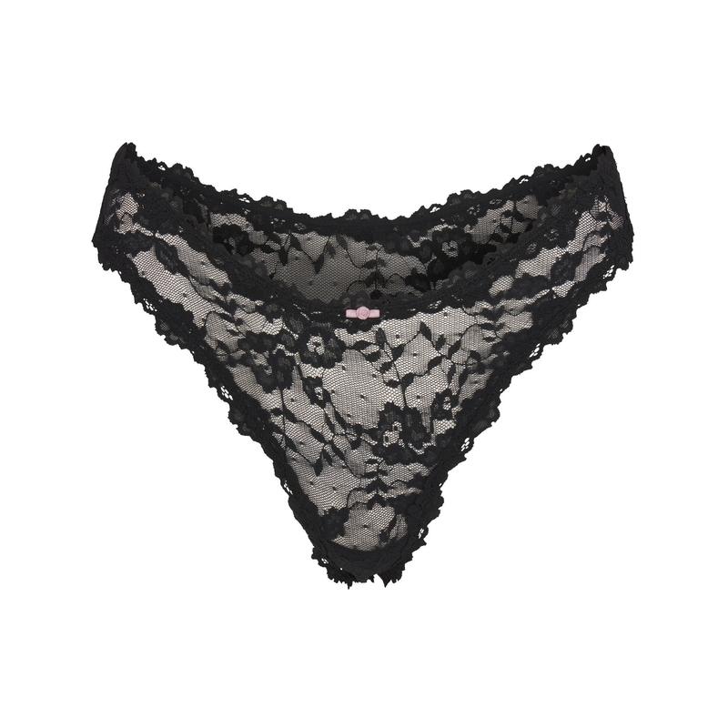 Skims stretch lace dipped thong скімс бікіні стрінги (сша) оригінал ...