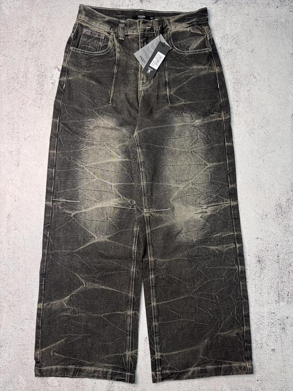 パンツ JADED LONDON WASHED RAZOR JEAN w32 Shop Washed Black Razor Jeans | Jaded London | Clothing