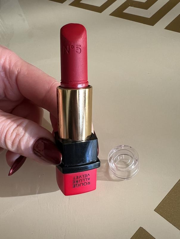 Помада «chanel» rouge allure velvet imperial, тестер, оригинал — цена ...