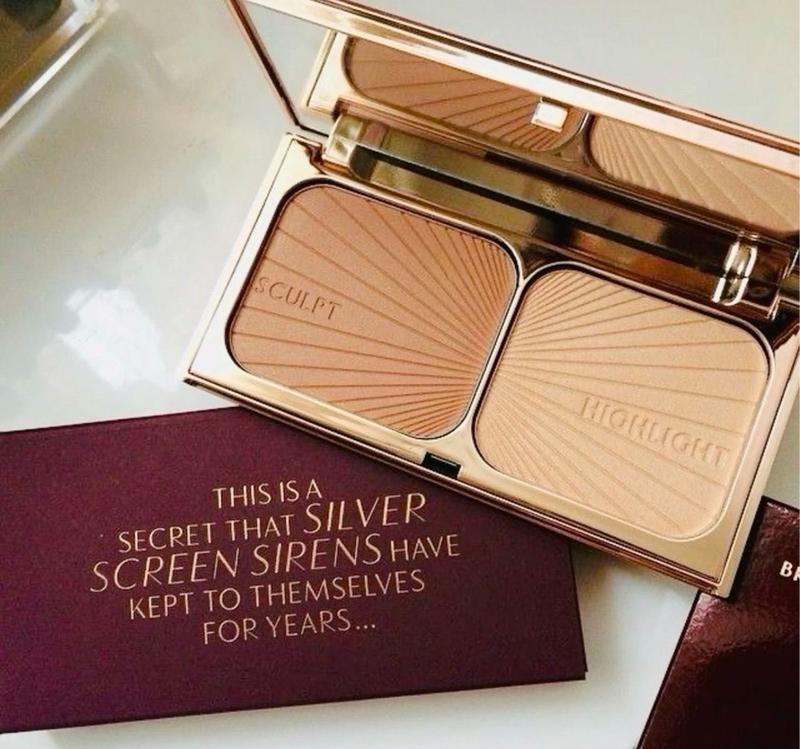 Бронзер хайлайтер скульптор charlotte tilbury filmstar палетка срочная ...