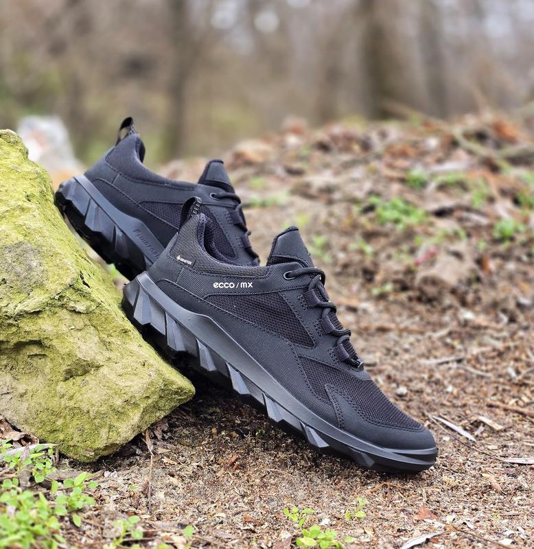 Жіночі кросівки ecco mx, мембрана gore-tex оригінал. — ціна 3850