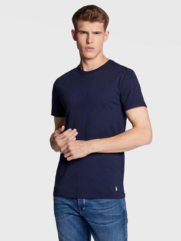 Мужская базовая футболка polo ralph lauren оригинал поло ральф лорен ...