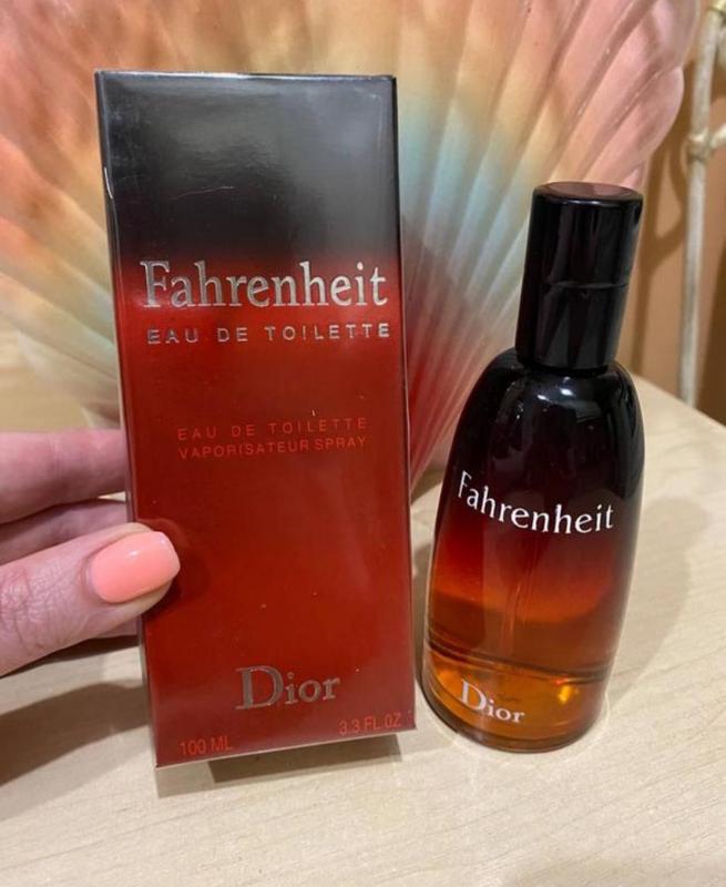 Туалетна вода dior fahrenheit диор фаренгейт 100 мл — цена 550 грн в ...