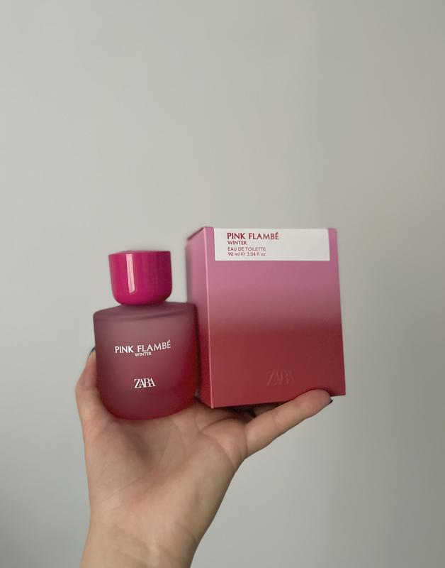 Zara Pink Flambe Winter Parfüm Bagallery Zara Perfume Pink Flambe