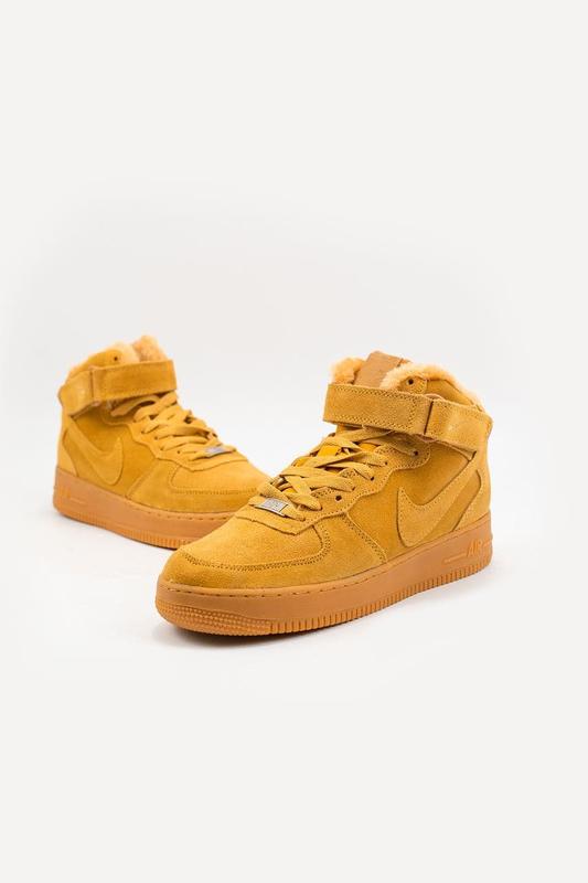 Nike air force 1 high flax 2450 50899962