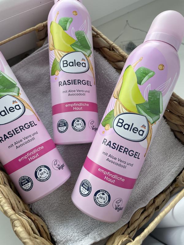 balea rasiergel mit aloe vera und avocadool   120                     |  #136064842