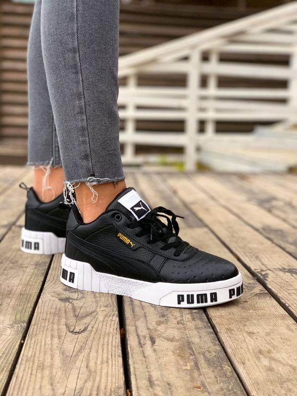 Puma cali black