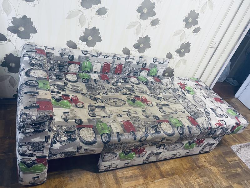 Диван одномісний — цена 500 грн в каталоге Кровати Купить товары для ...