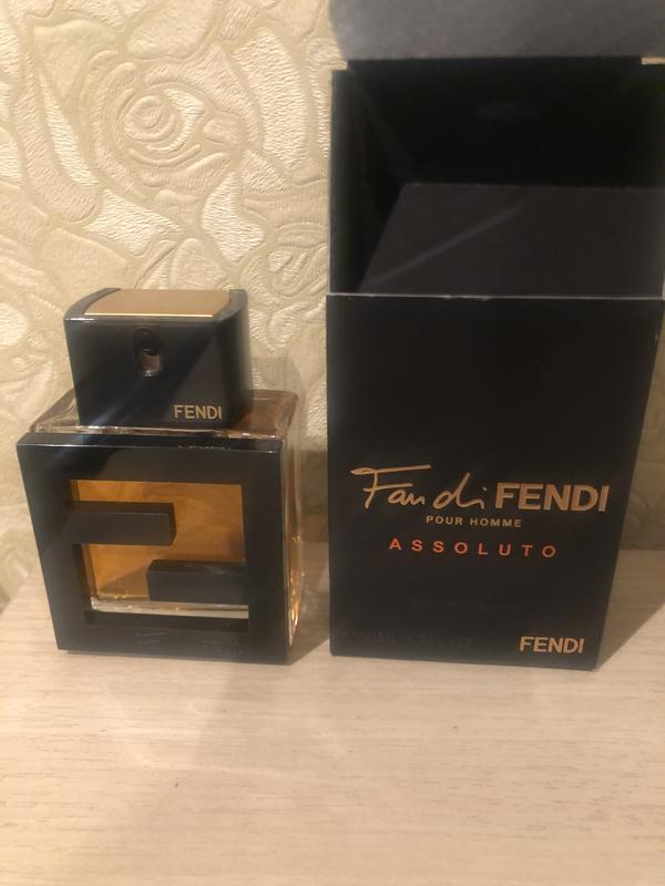 Fendi fan di fendi pour homme assoluto top