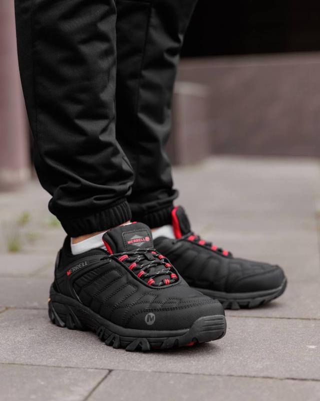 Merrell ice cap moc ii black red — ціна 2079 грн у каталозі Кросівки ...