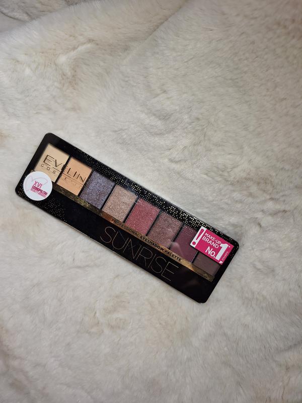 Eveline Lidschatten Palette – Sunrise – Vielfältige Farben Für Täglichen Make-up-Look