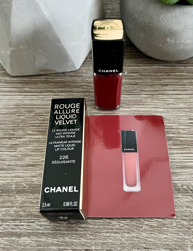 Оригінал рідка помада для губ chanel rouge allure liquid velvet