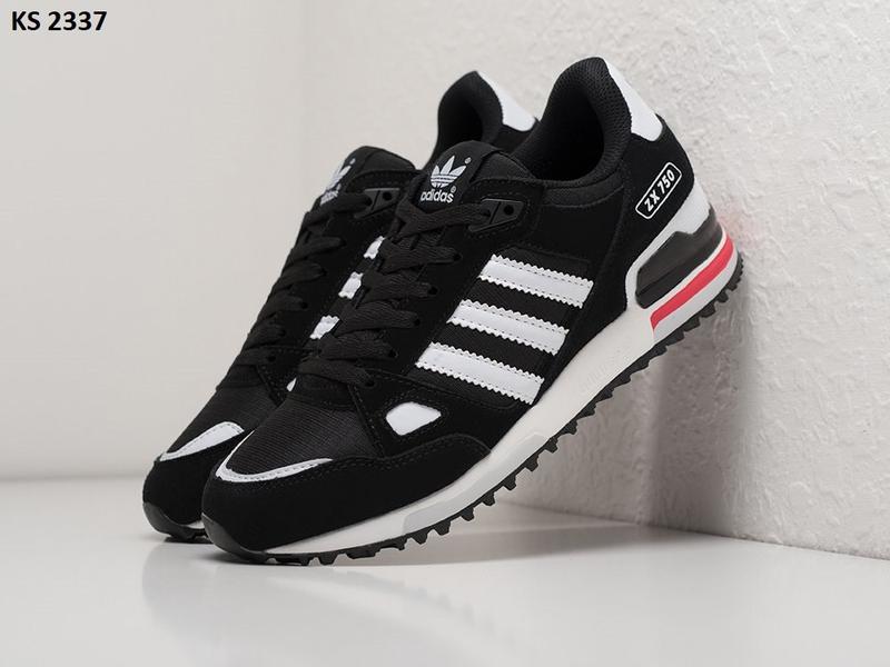 Кросівки adidas zx 750 black white (чорно/білі) — ціна 2700 грн у