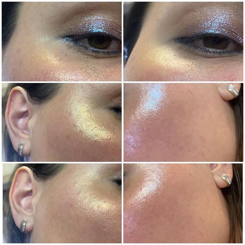 kaleidochrome all over highlight palette