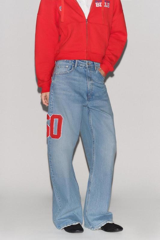 Джинси жіночі сині zara new — ціна 3100 грн у каталозі Джинси