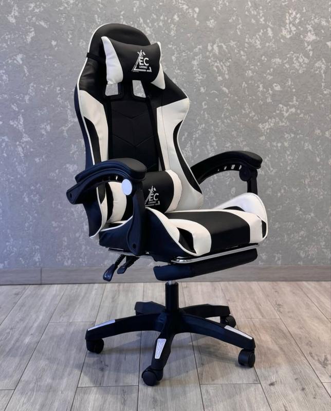 Геймерське крісло ec gaming з підставкою для ніг — ціна 3598 грн у ...