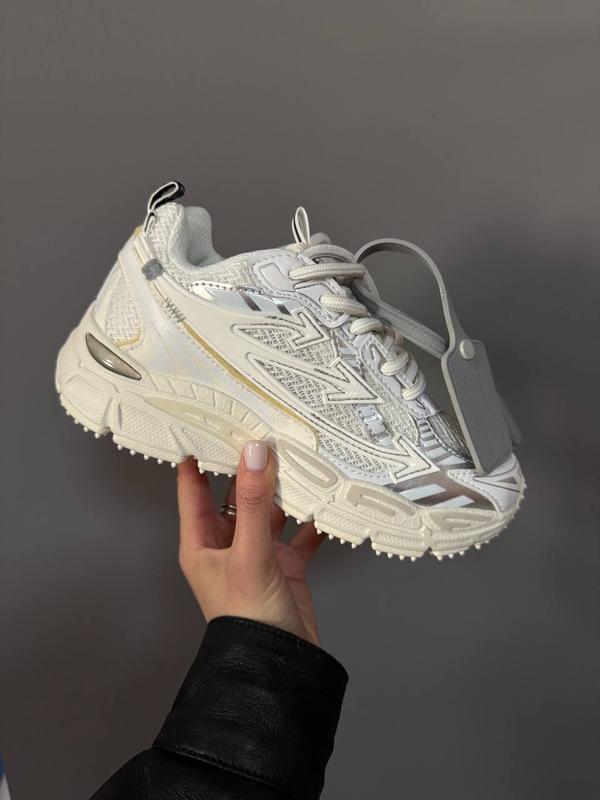 Off white • be right back white premium — купить в Украине | SHAFA