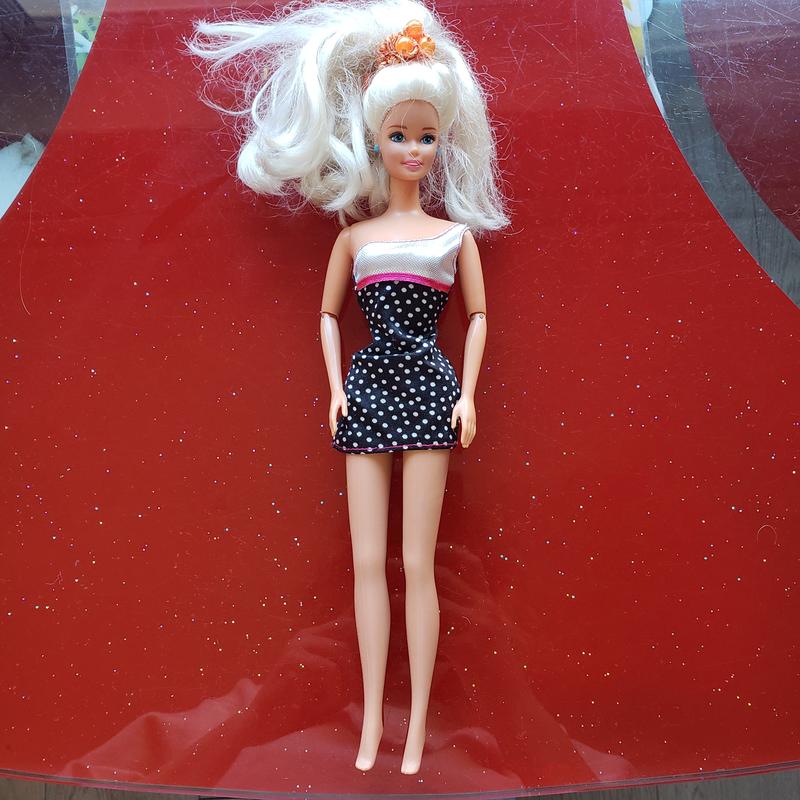 Mattel шарнирная кукла барби блондинка коллекционная — цена 150 грн в ...