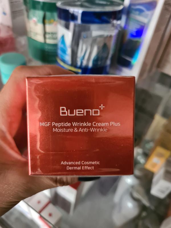 bueno mgf peptide wrinkle cream plus