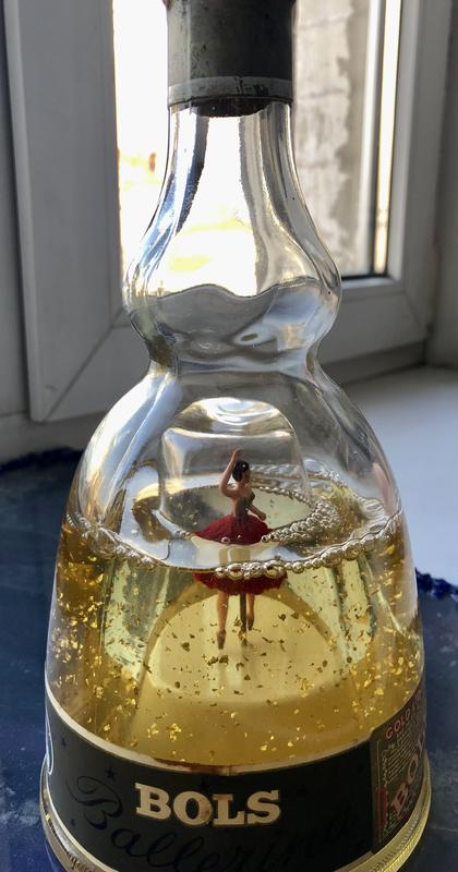 Ликер винтаж 1950 х gold bols balerina — ціна 15200 грн у каталозі