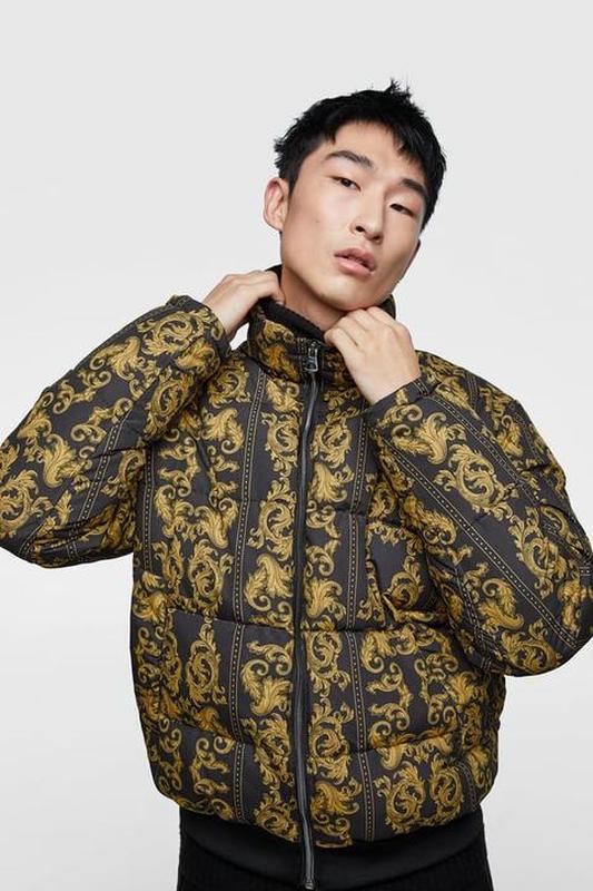zara baroque jacket