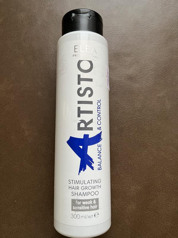 ELEA PROFESSIONAL Artisto Blond Silver Shampoo - Neutralisiert Gelbstiche Bei Blondem & Hellbraunem Haar, 300ml