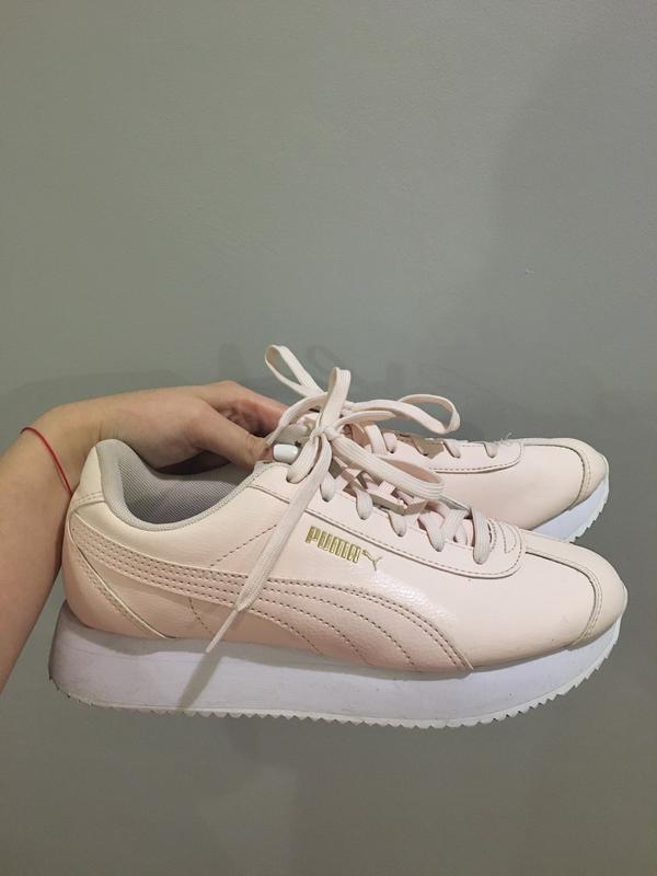 Кросівки puma, пума, оригінал, нові, одягнені 1 раз — ціна 1300 грн у ...