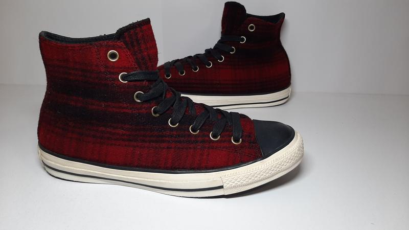 Converse all star clearance woolrich