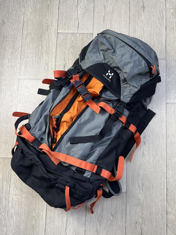 Туристический рюкзак haglofs rand 38 cordura water liquid