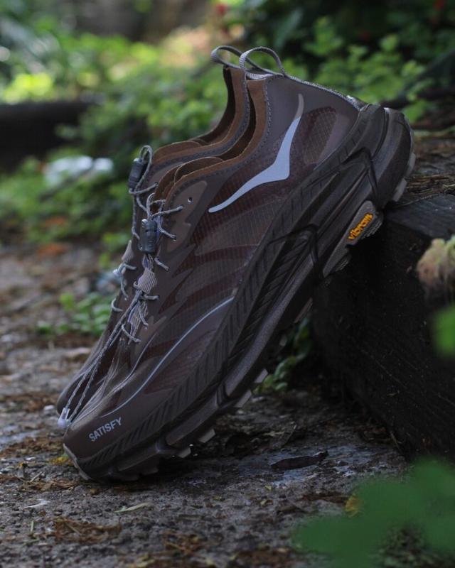 29cm Satisfy × Hoka Mafate Speed 4 Lite Кросівки Hoka x Satisfy Mafate Speed 4 Lite Rubber - UNIFORM