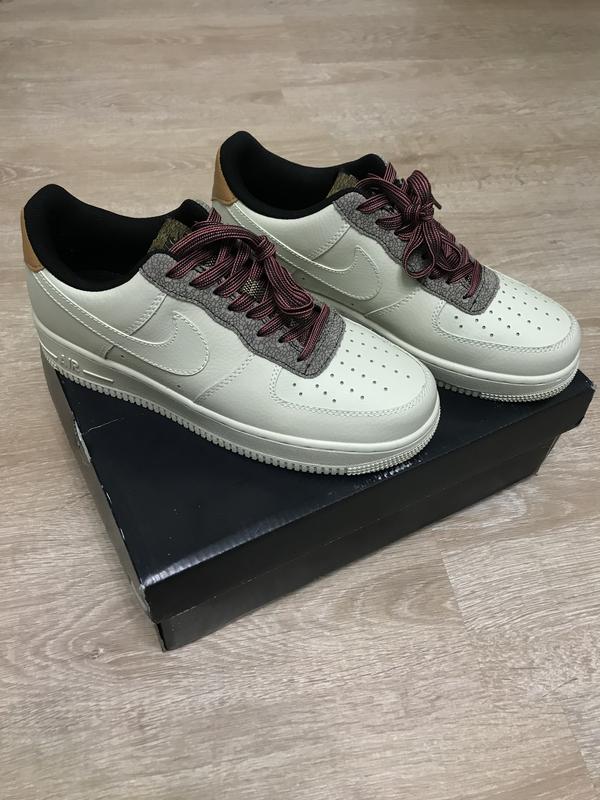 Nike air force 1 low fossil — цена 3500 грн в каталоге Кроссовки ✓ Купить  мужские вещи по доступной цене на Шафе | Украина #51132173