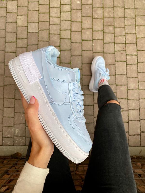 Nike air force 1 shadow hydrogen blue