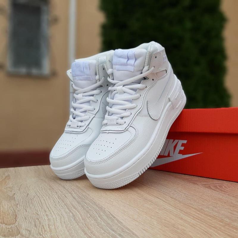 Nike air force 1 shadow белые высокие🆕шикарные кроссовки найк🆕купить ...