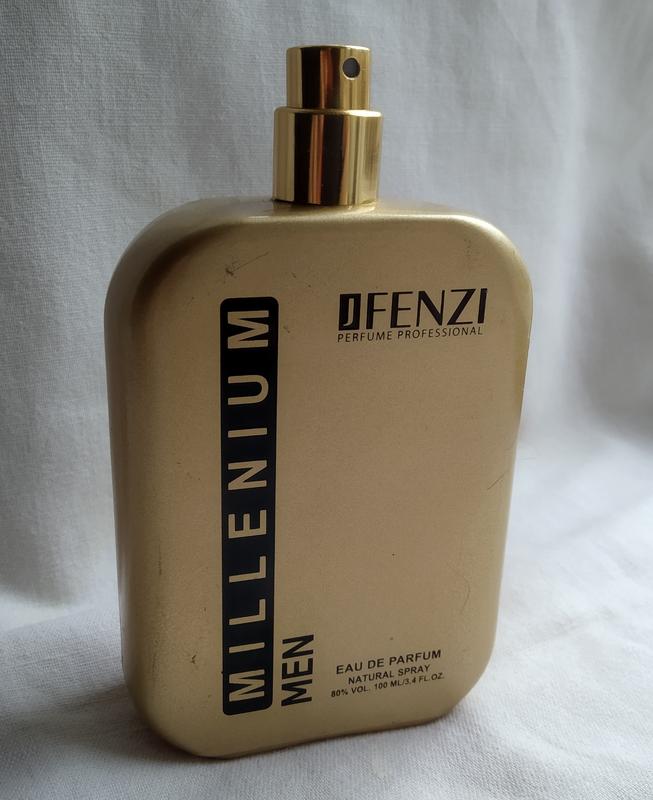 Парфюмированная вода для мужчин millenium men jfenzi. — цена 400