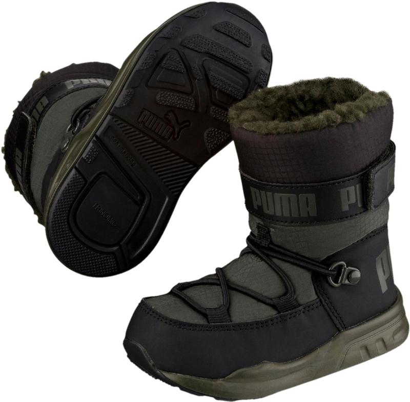 Puma kids' top trinomic boot sneaker